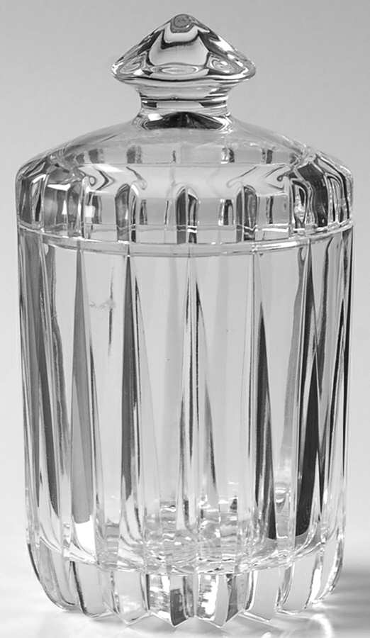 Peerage (Round, Curved Bowl) 5" Cylinder Jar & Lid by Astral-1