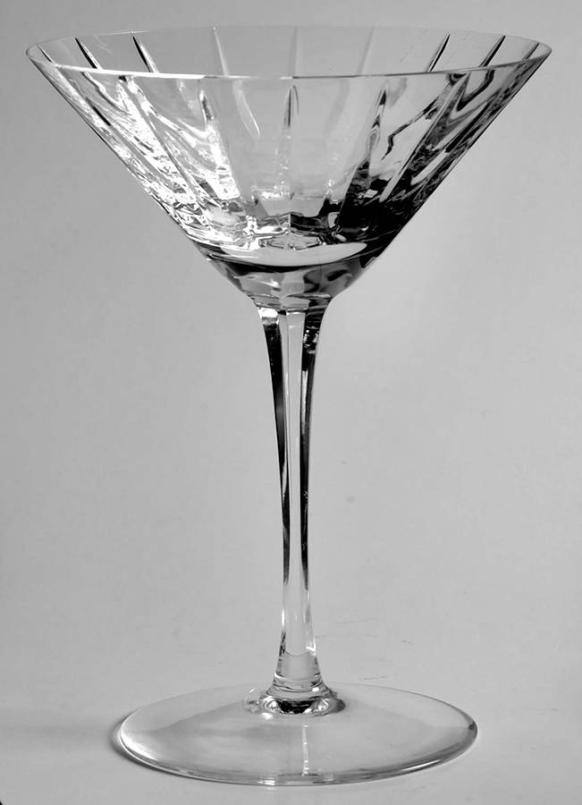 Peerage (Round, Curved Bowl) Martini Glass by Astral-1