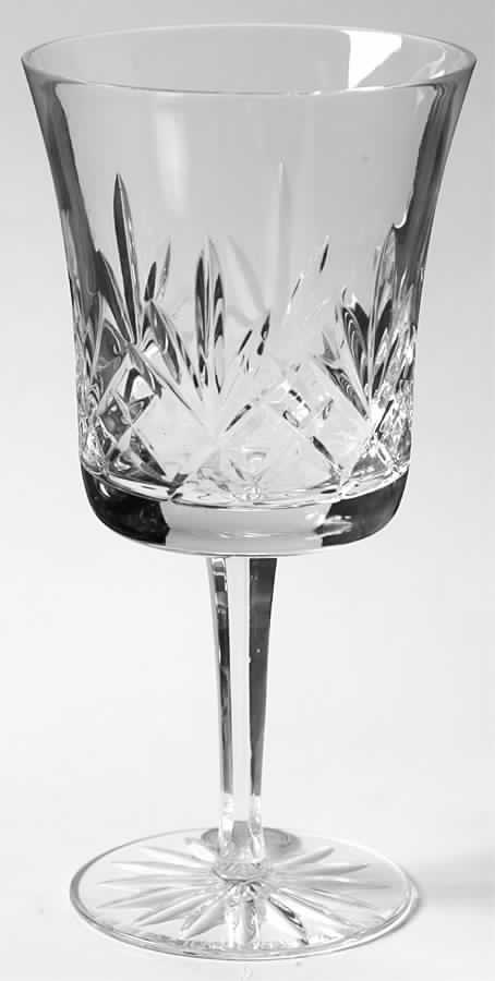 Questa (Cut) Water Goblet by Astral-1