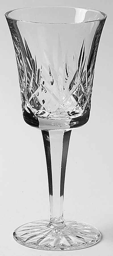 Questa (Cut) Sherry Glass by Astral-1