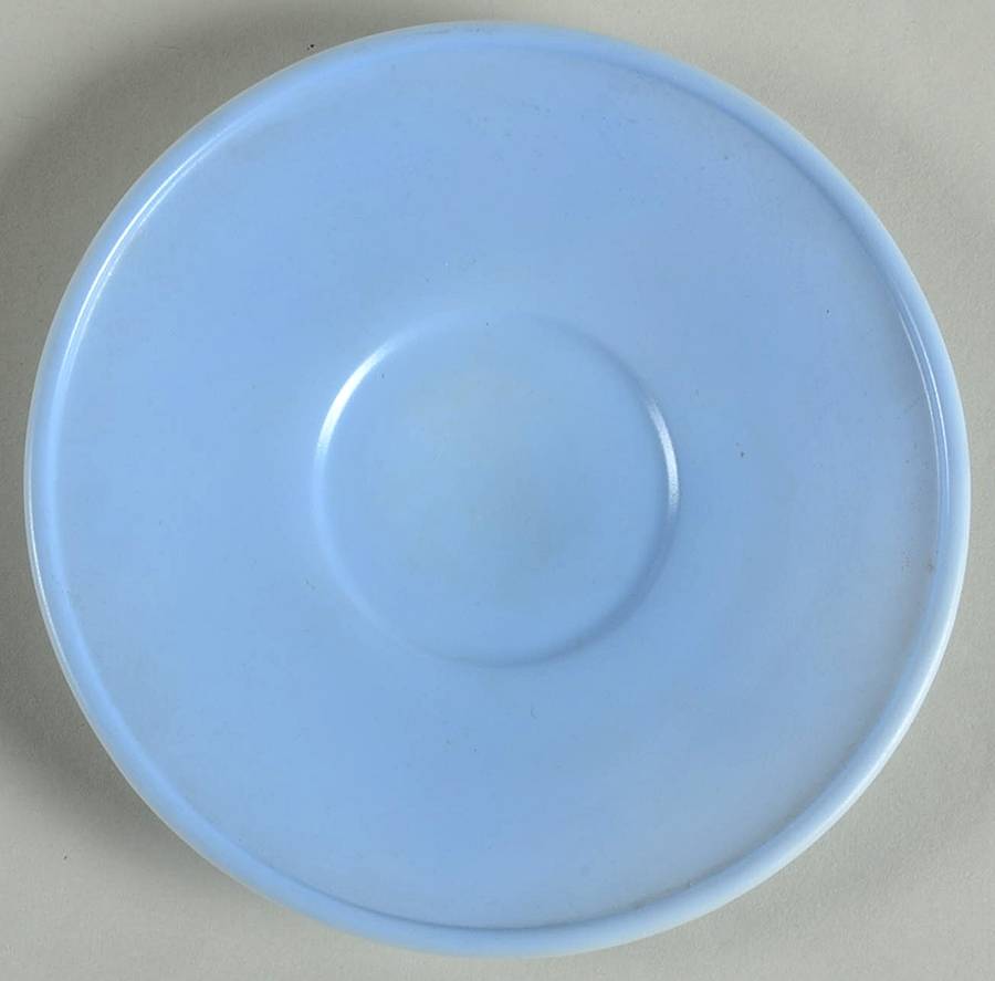 20th Century Little Hostess Saucer for Child's Cup by Hazel-Atlas-1