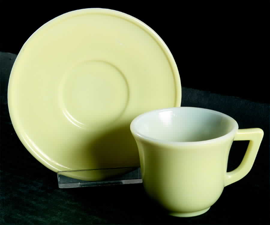 20th Century Little Hostess Child's Cup & Saucer Set by Hazel-Atlas-1