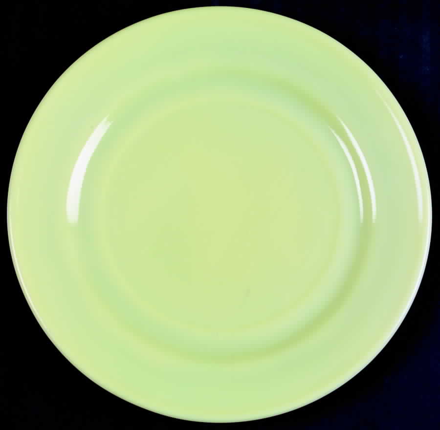 20th Century Little Hostess Child's Plate by Hazel-Atlas-1