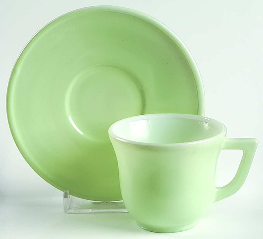 20th Century Little Hostess Child's Cup & Saucer Set by Hazel-Atlas-1