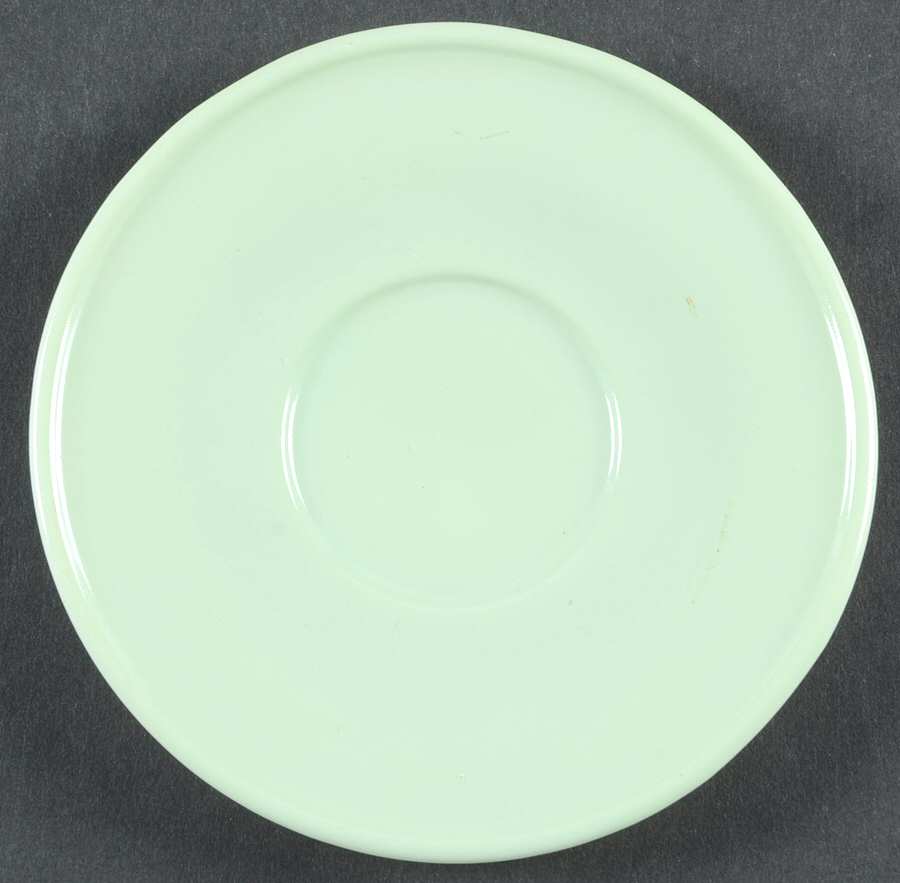 20th Century Little Hostess Saucer for Child's Cup by Hazel-Atlas-1