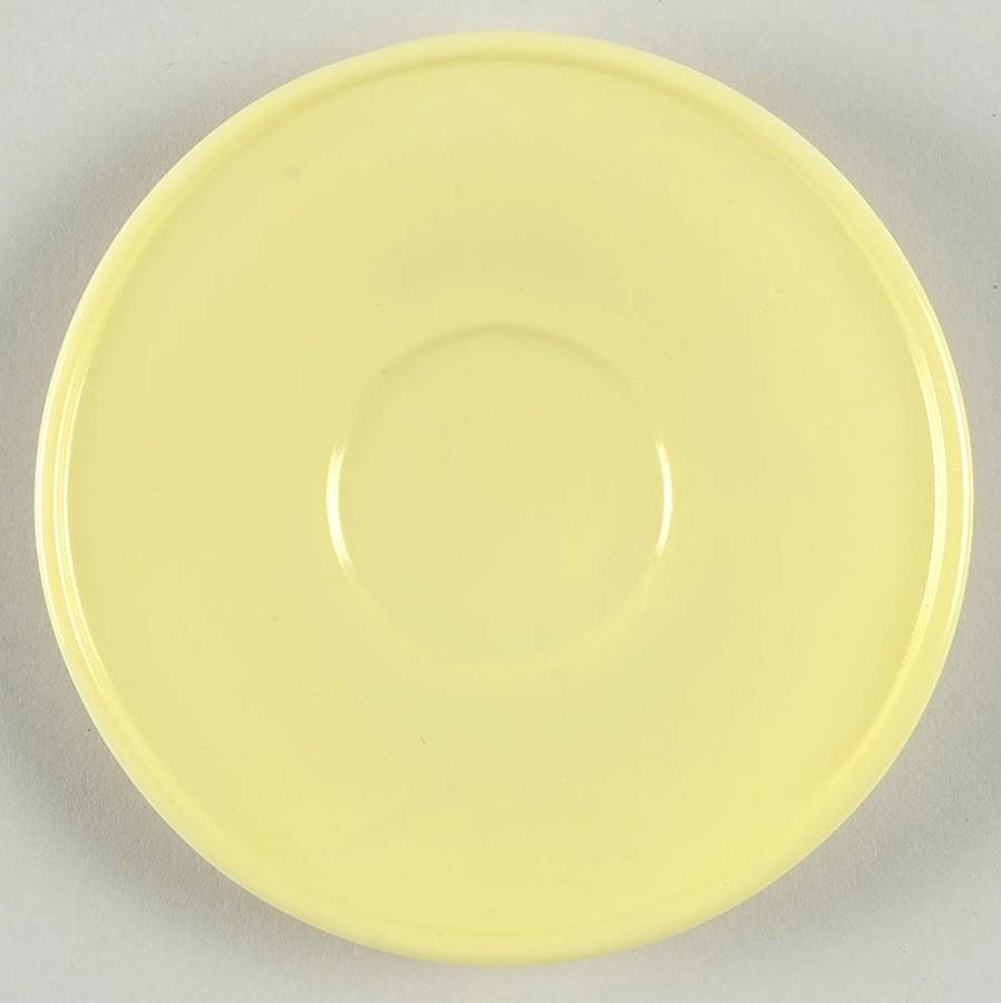 20th Century Little Hostess Saucer for Child's Cup by Hazel-Atlas-1