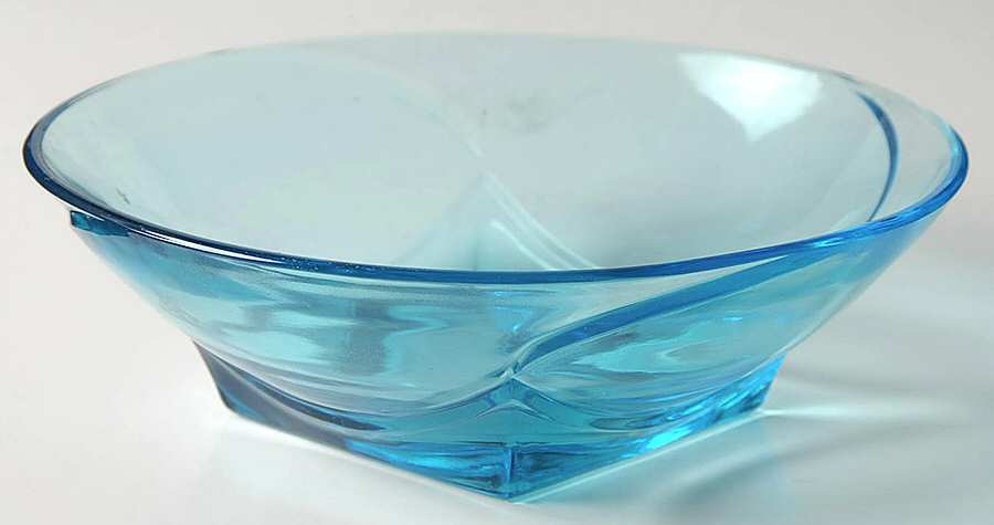 Capri Swirl Colonial Small Fruit Dessert Bowl by Hazel-Atlas-1