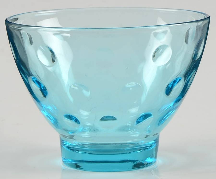 Capri Dots (Turquoise) Old Fashioned by Hazel-Atlas-1
