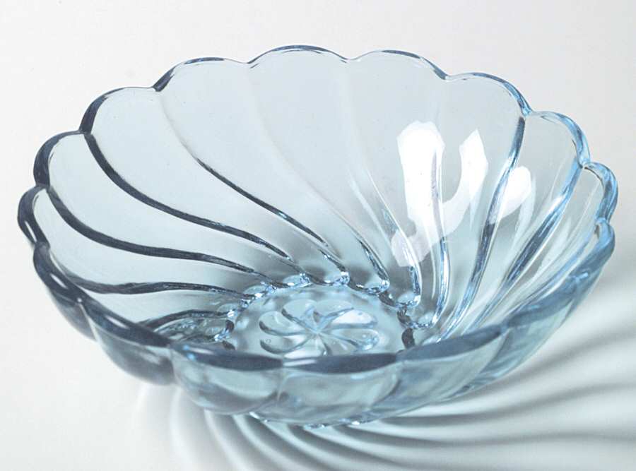 Capri Seashell Small Fruit Dessert Bowl by Hazel-Atlas-1