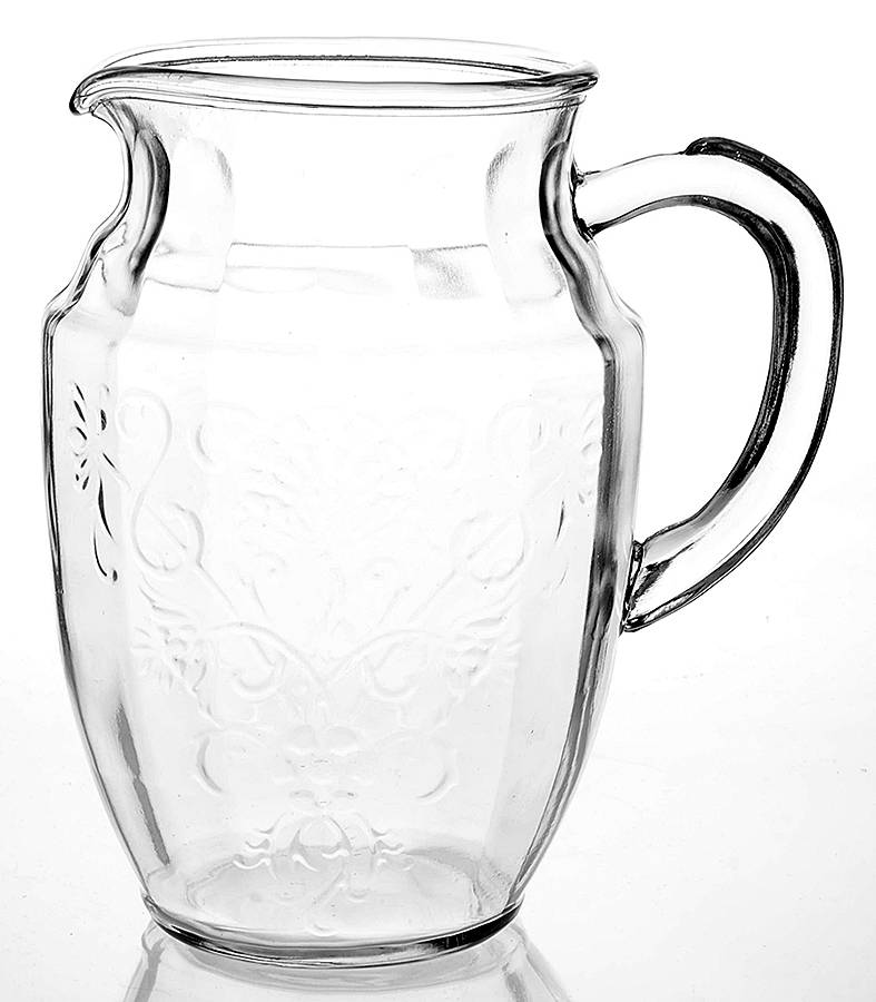 Florentine 1 Clear 96 Oz Pitcher by Hazel-Atlas-1
