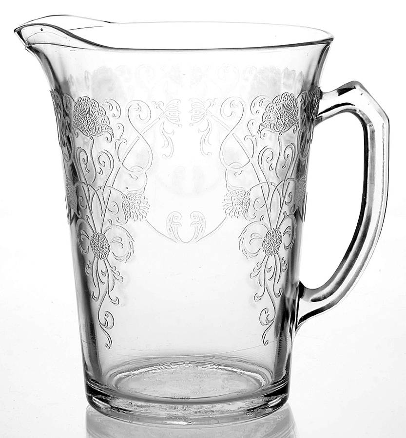 Florentine 1 Clear 54 Oz Pitcher by Hazel-Atlas-1