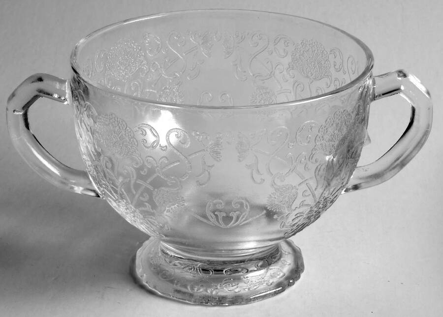 Florentine 1 Clear Open Sugar by Hazel-Atlas-1