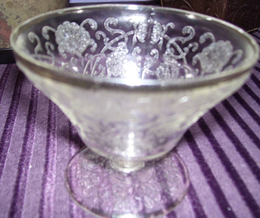 Florentine 1 Clear Champagne/Tall Sherbet by Hazel-Atlas-1