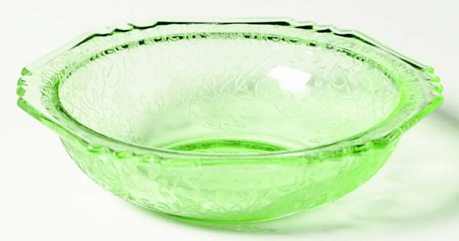 Florentine 1 Green 5" Small Fruit/Dessert Bowl by Hazel-Atlas-1