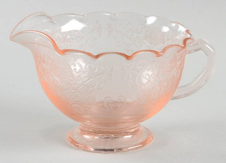 Florentine 1 Pink Creamer by Hazel-Atlas-1
