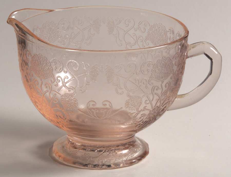 Florentine 1 Pink Creamer by Hazel-Atlas-1