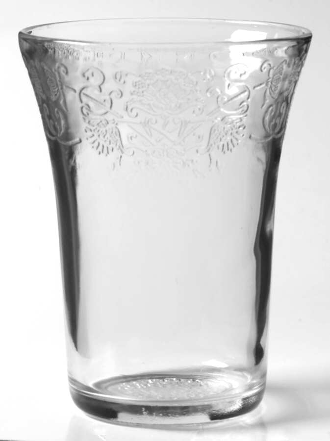 Florentine 2 Clear 9 Oz Flat Tumbler by Hazel-Atlas-1