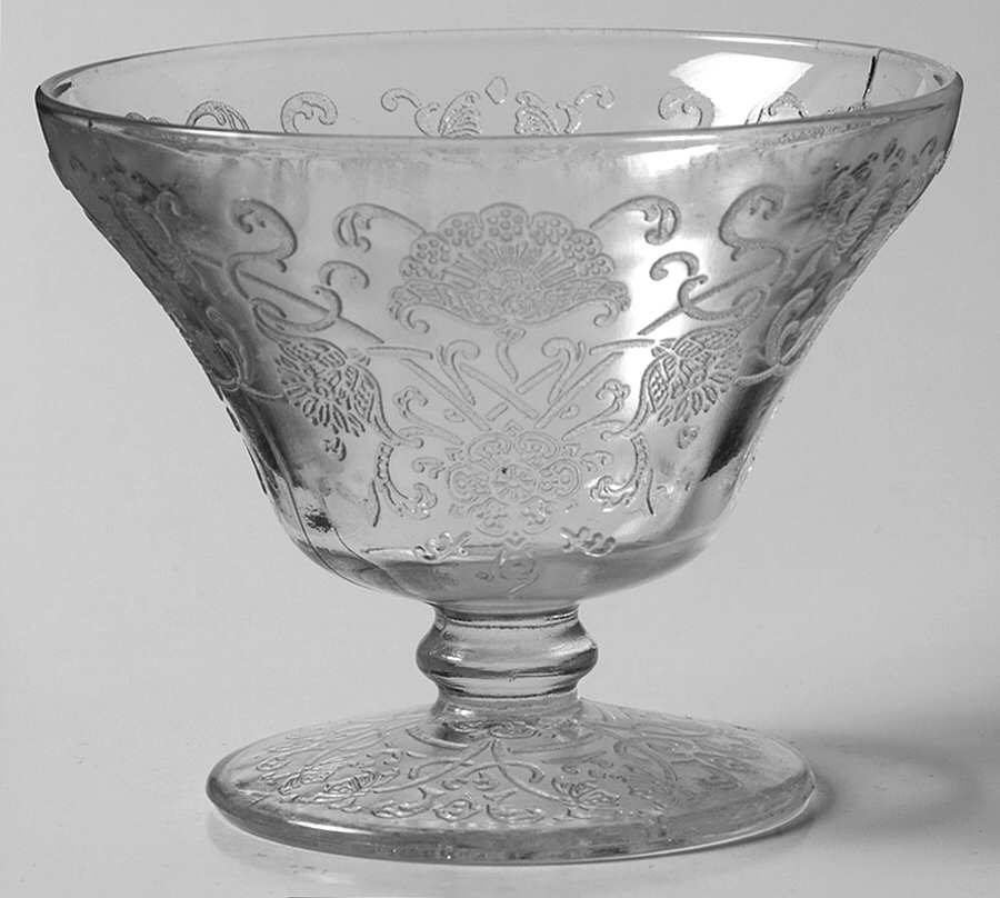 Florentine 2 Clear Champagne/Tall Sherbet by Hazel-Atlas-1