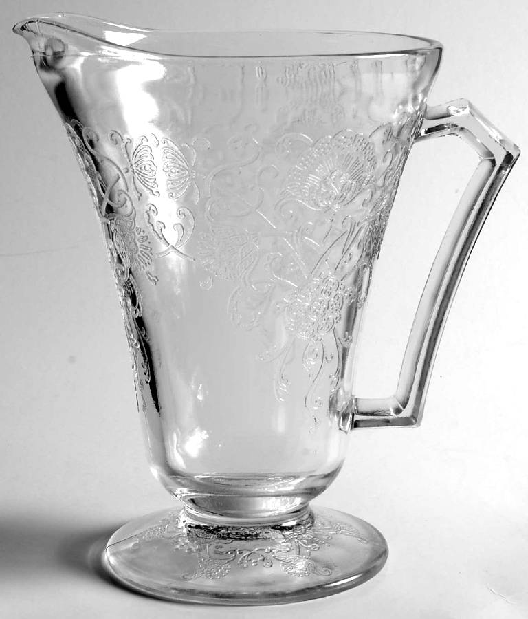 Florentine 2 Clear 24 Oz Pitcher by Hazel-Atlas-1