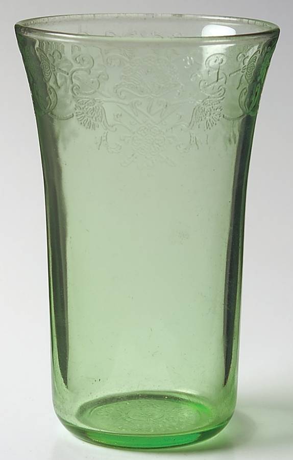 Florentine 2 Green Flat Iced Tea by Hazel-Atlas-1