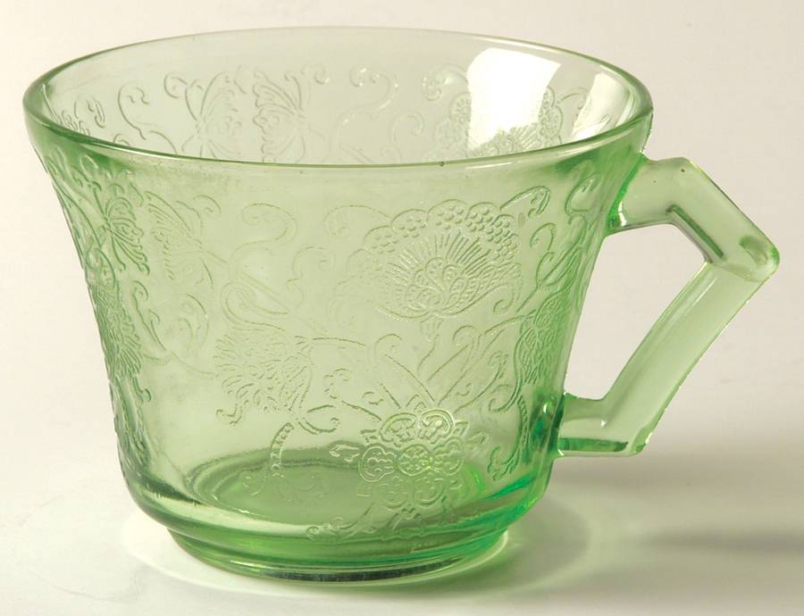 Florentine 2 Green Cup Only by Hazel-Atlas-1