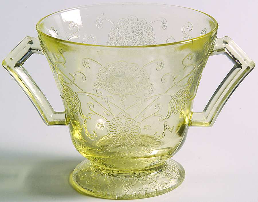 Florentine 2 Yellow Open Sugar by Hazel-Atlas-1