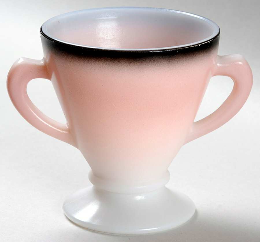 Informal (Pink & Charcoal) Open Sugar by Hazel-Atlas-1