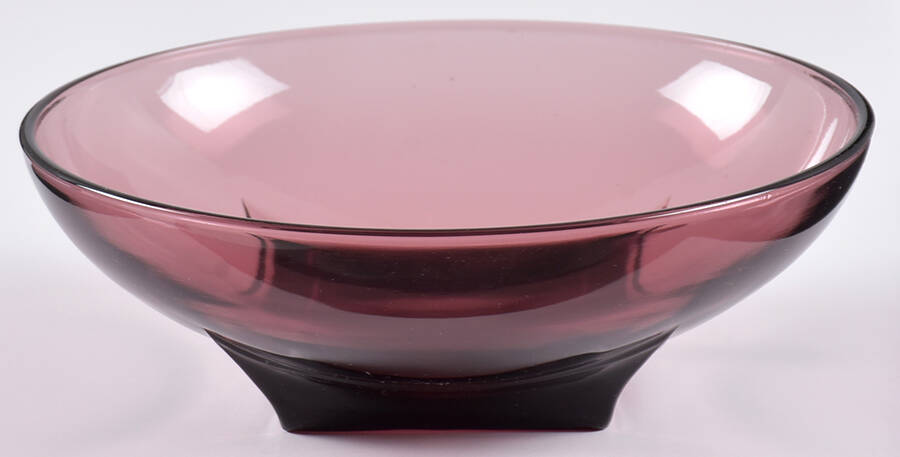 Moroccan Amethyst Dip Bowl Only by Hazel-Atlas-1