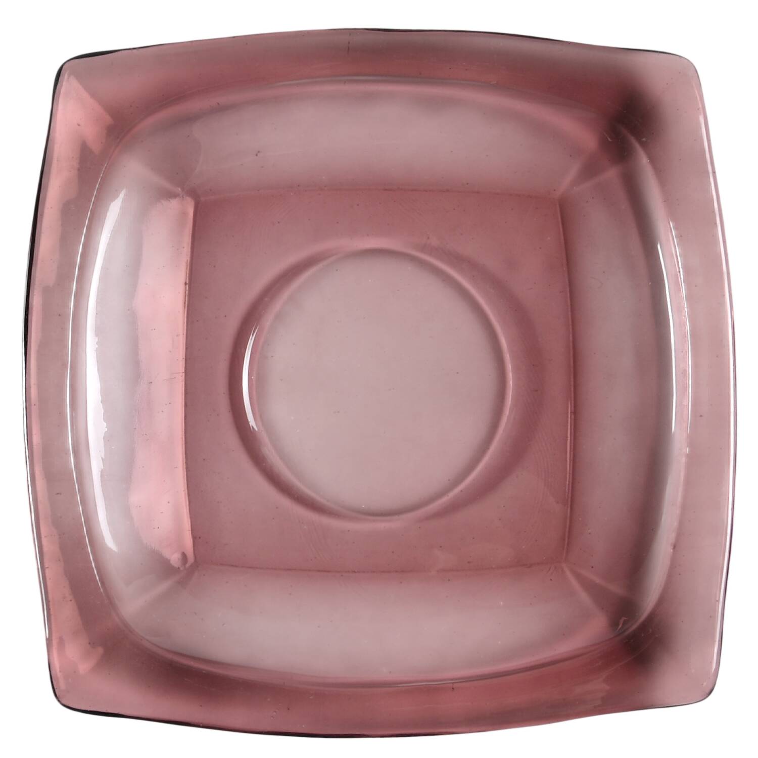 Moroccan Amethyst Saucer only by Hazel-Atlas-1