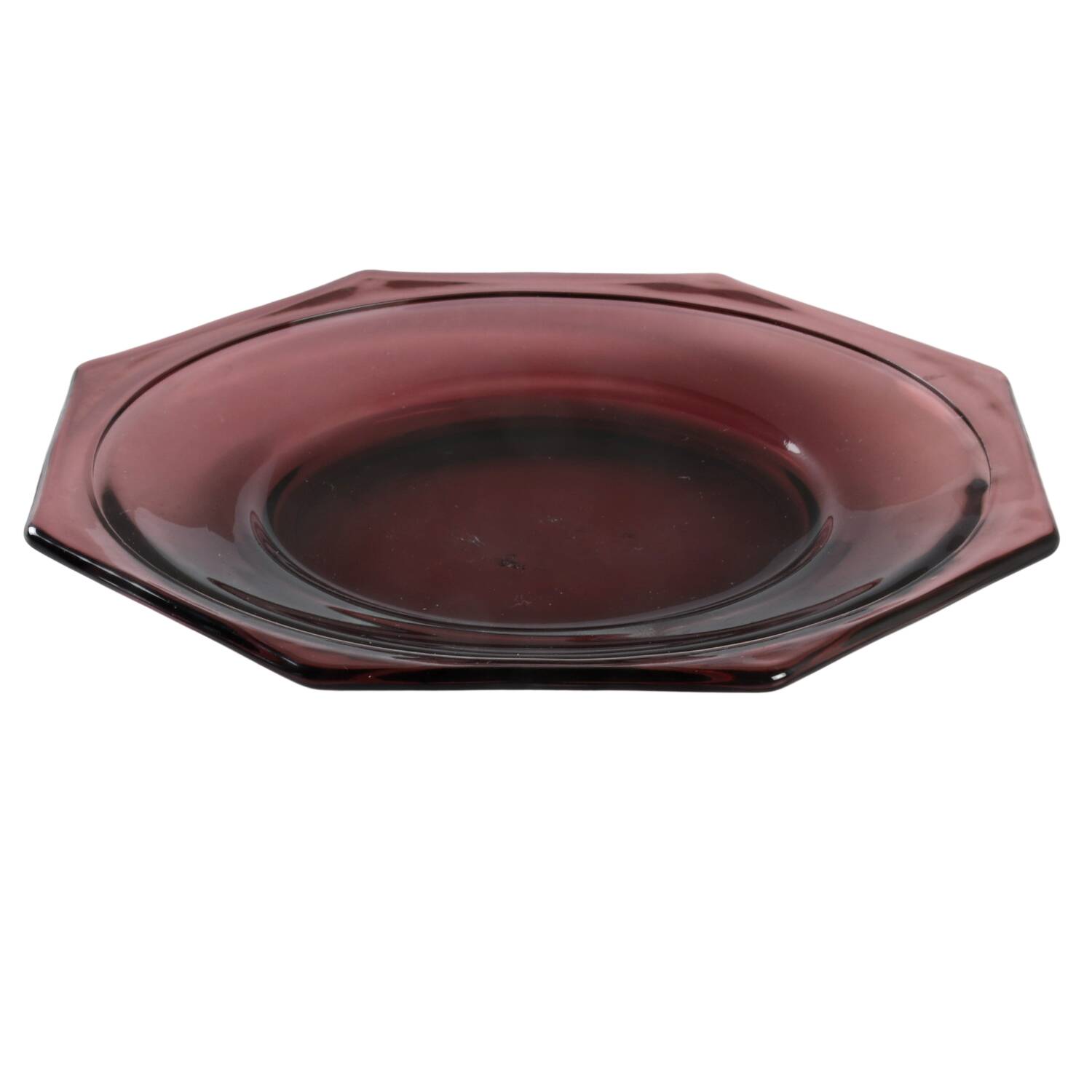 Moroccan Amethyst Bread & Butter Plate by Hazel-Atlas-1
