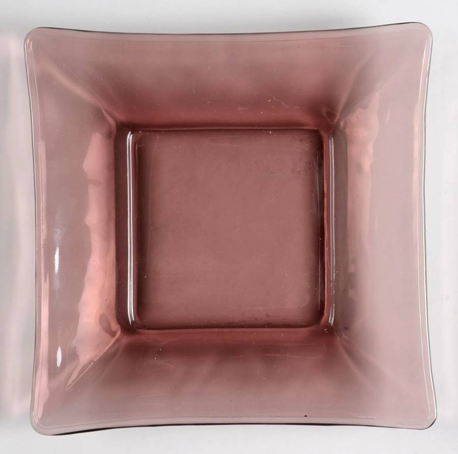 Moroccan Amethyst Square Bread & Butter Plate by Hazel-Atlas-1