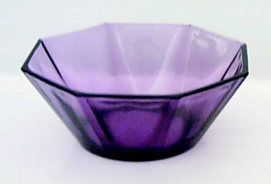 Moroccan Amethyst Small Fruit Dessert Bowl by Hazel-Atlas-1