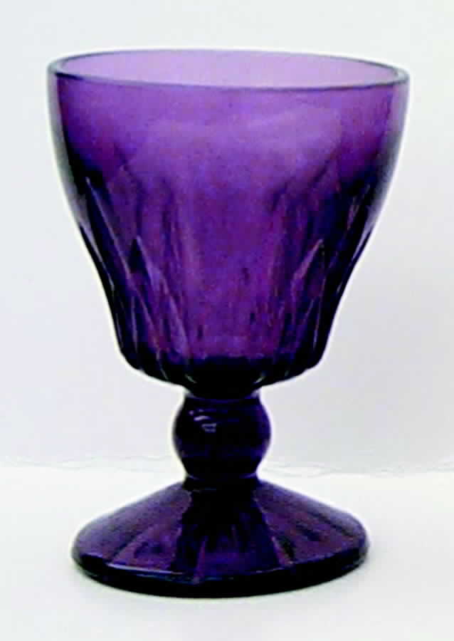 Moroccan Amethyst Wine Glass by Hazel-Atlas-1