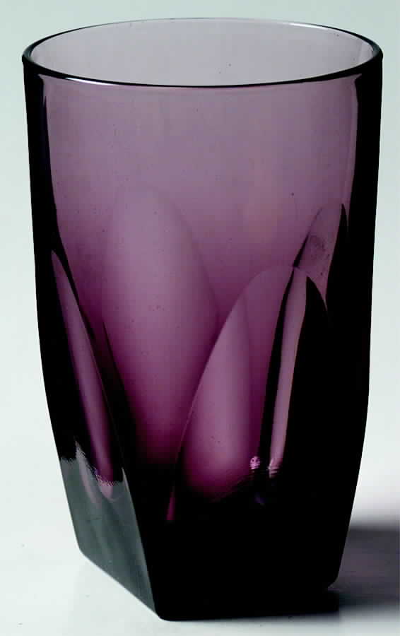 Moroccan Amethyst 12 Oz Flat Tumbler by Hazel-Atlas-1
