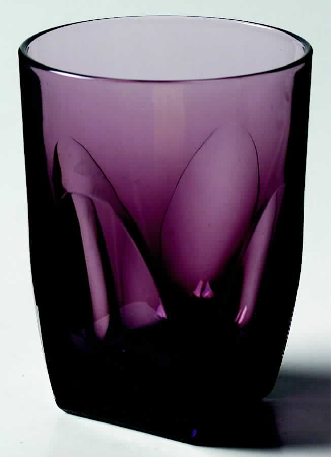 Moroccan Amethyst 8 Oz Flat Tumbler by Hazel-Atlas-1
