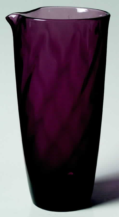 Moroccan Amethyst Cocktail Pitcher, No Handle by Hazel-Atlas-1