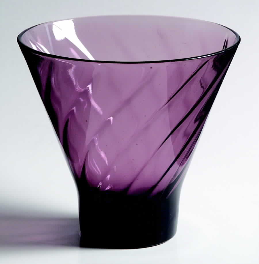 Moroccan Amethyst Candy Jar No Lid by Hazel-Atlas-1
