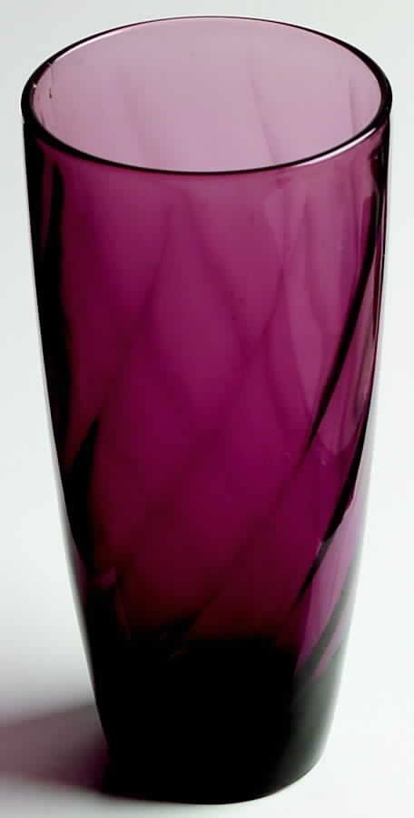 Moroccan Amethyst 16 Oz Flat Tumbler by Hazel-Atlas-1