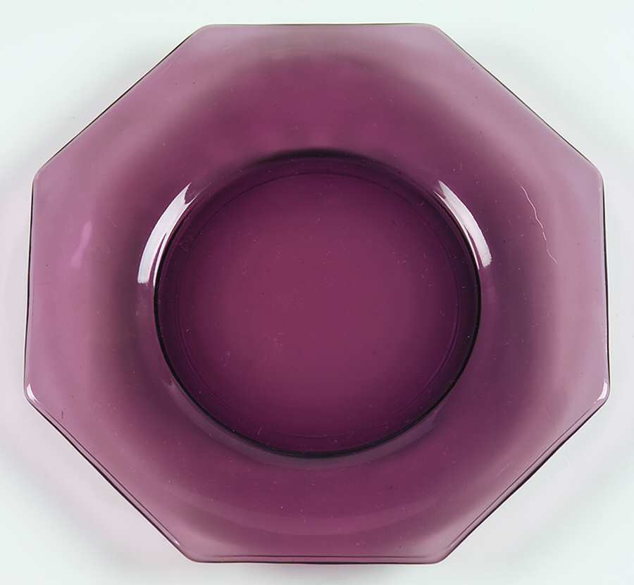 Moroccan Amethyst Bread & Butter Plate by Hazel-Atlas-1