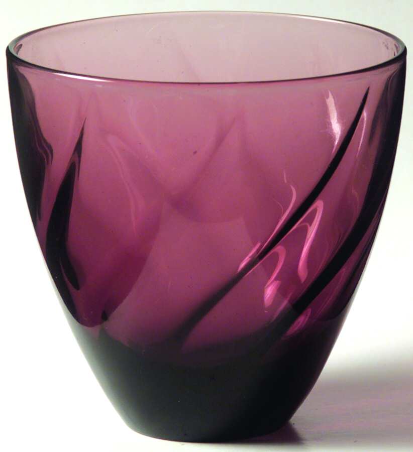 Moroccan Amethyst 12 Oz Flat Tumbler by Hazel-Atlas-1