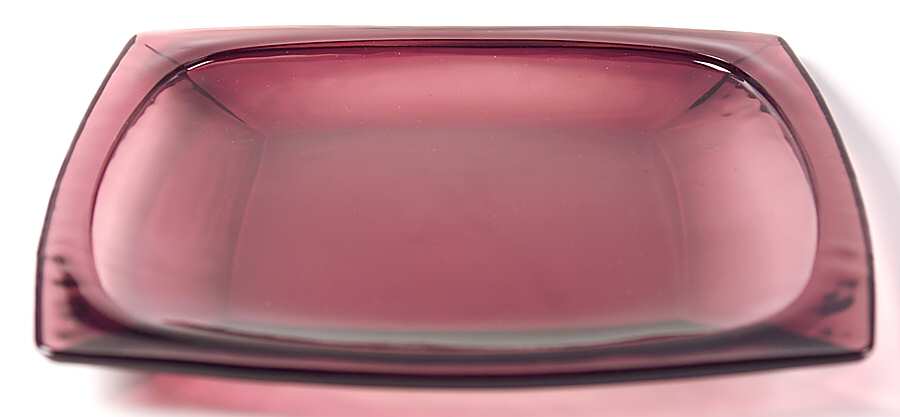 Moroccan Amethyst Luncheon Plate by Hazel-Atlas-1