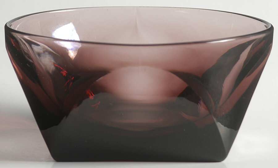 Moroccan Amethyst Small Fruit Dessert Bowl by Hazel-Atlas-1