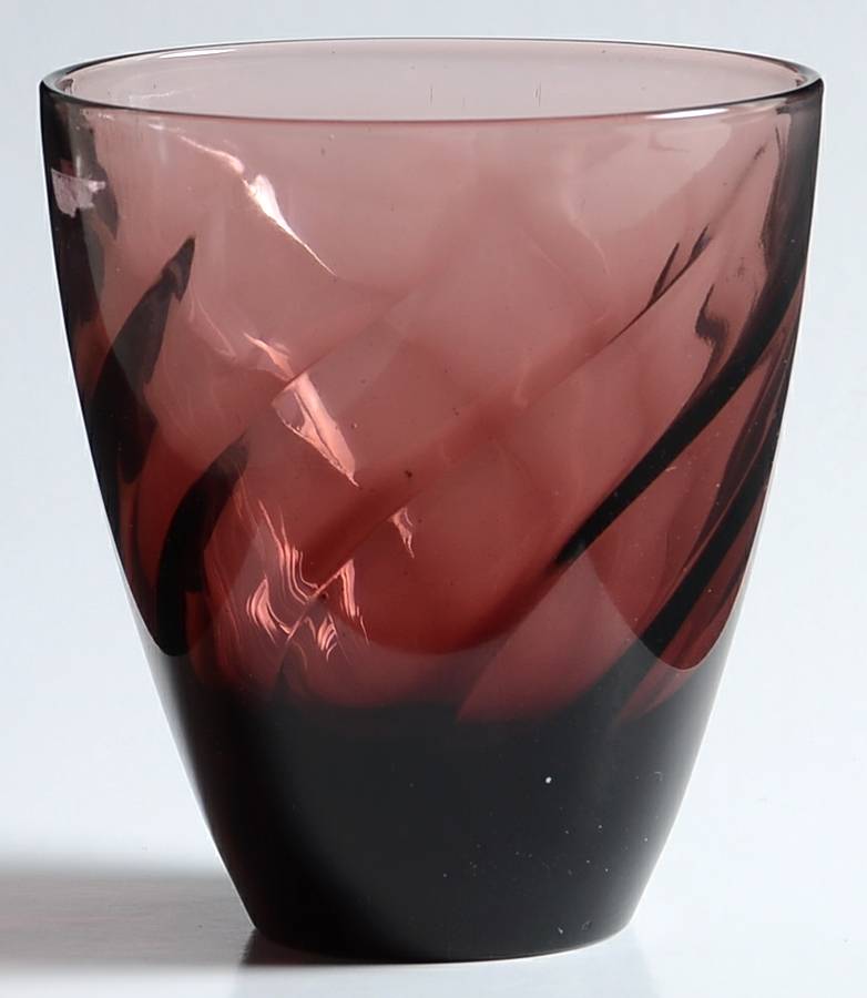 Moroccan Amethyst 6 Oz Flat Tumbler by Hazel-Atlas-1