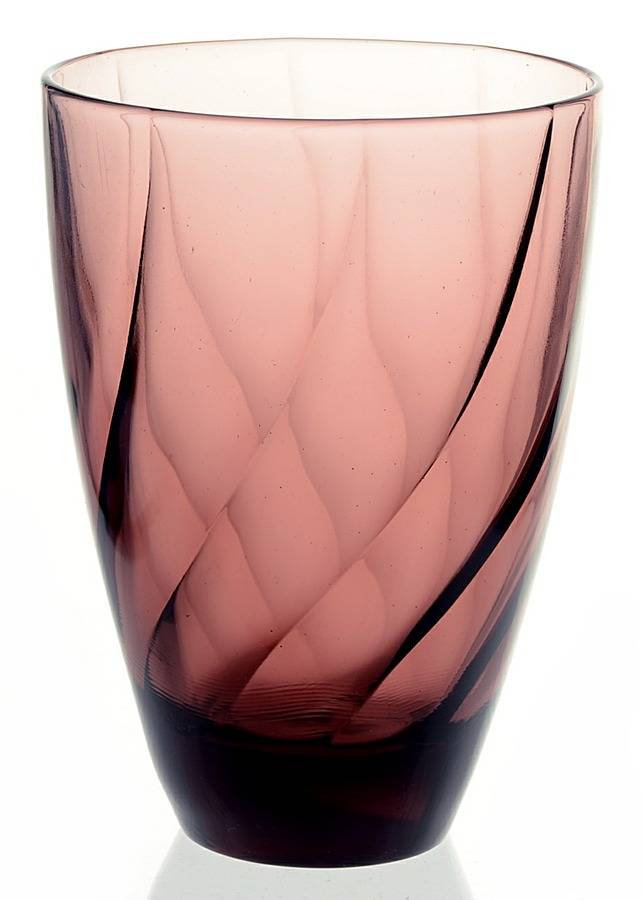 Moroccan Amethyst 10 Oz Flat Tumbler by Hazel-Atlas-1