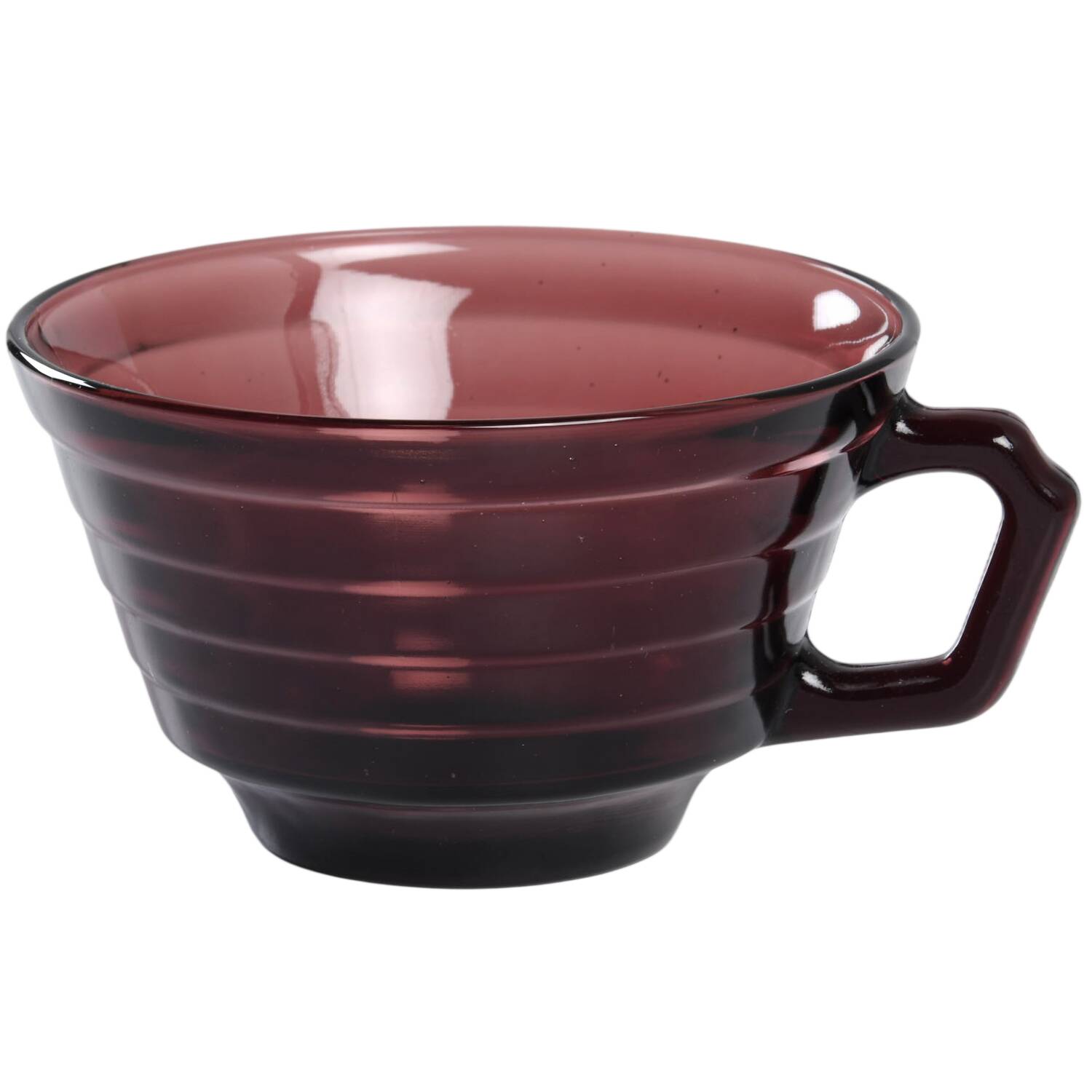 Moderntone Amethyst (Transparent) Cup Only by Hazel-Atlas-1
