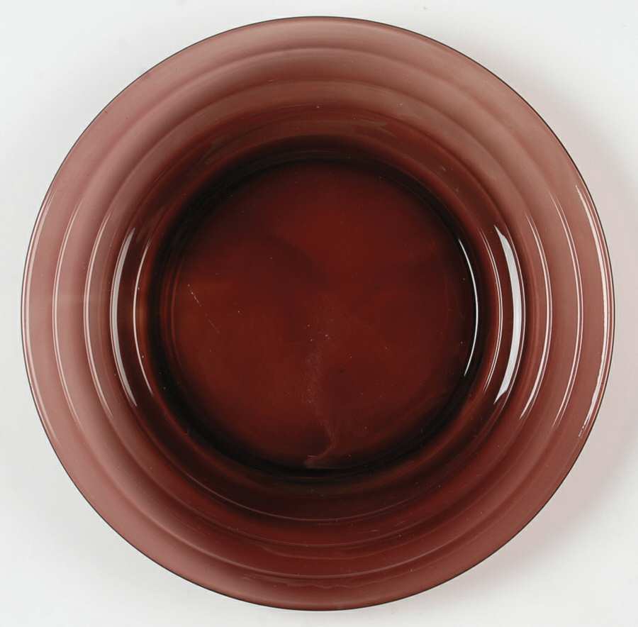 Moderntone Amethyst (Transparent) Dinner Plate by Hazel-Atlas-1