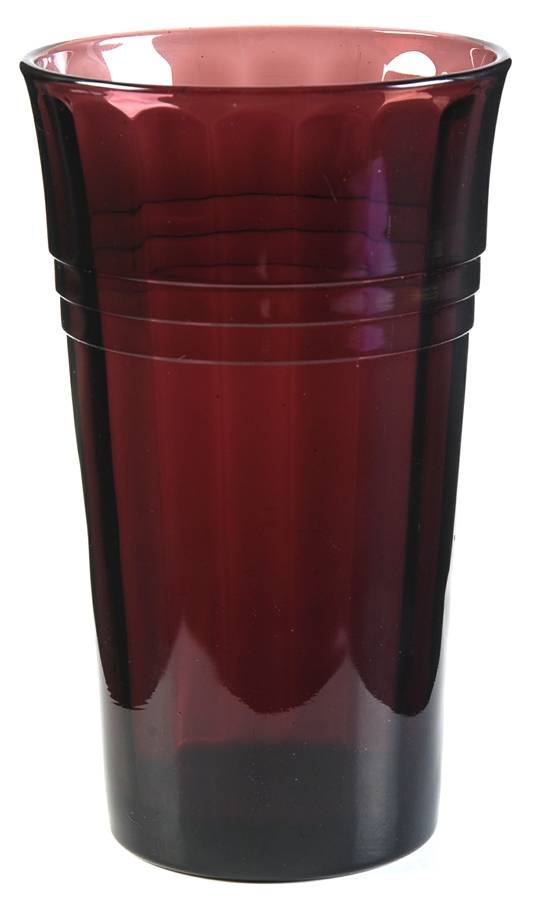 Moderntone Amethyst (Transparent) 12 Oz Flat Tea by Hazel-Atlas-1