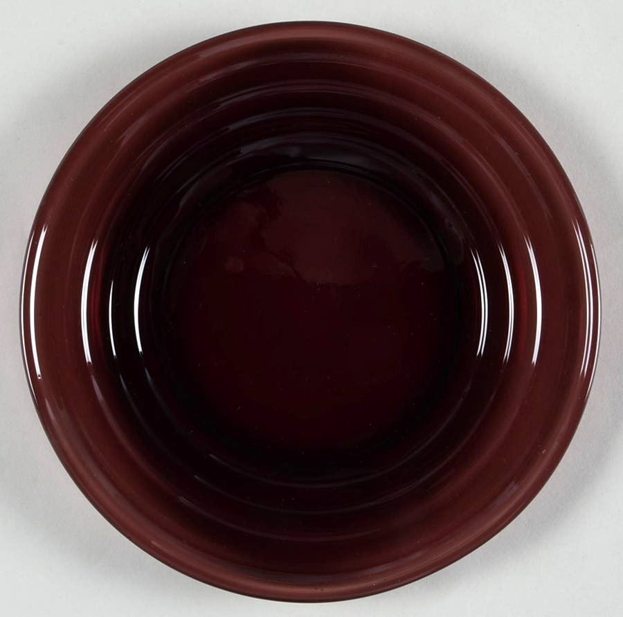 Moderntone Amethyst (Transparent) Bread & Butter Plate by Hazel-Atlas-1