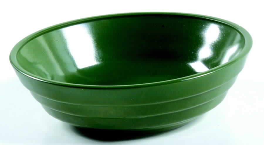 Moderntone Platonite Green Small Fruit Dessert Bowl by Hazel-Atlas-1