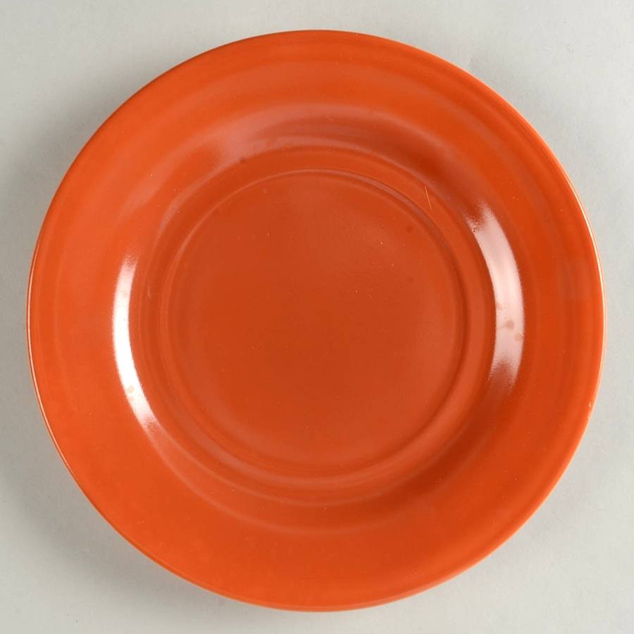 Ovide Rust 7" Salad Plate by Hazel-Atlas-1